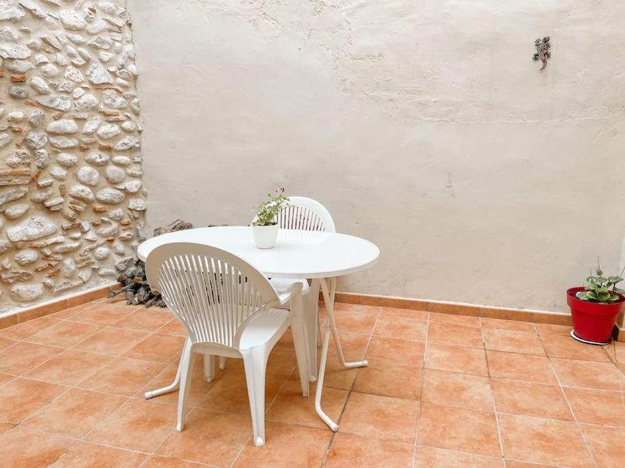 Ca Toni. Agradable Casa Rural Con Chimenea . Beniarjo Dış mekan fotoğraf
