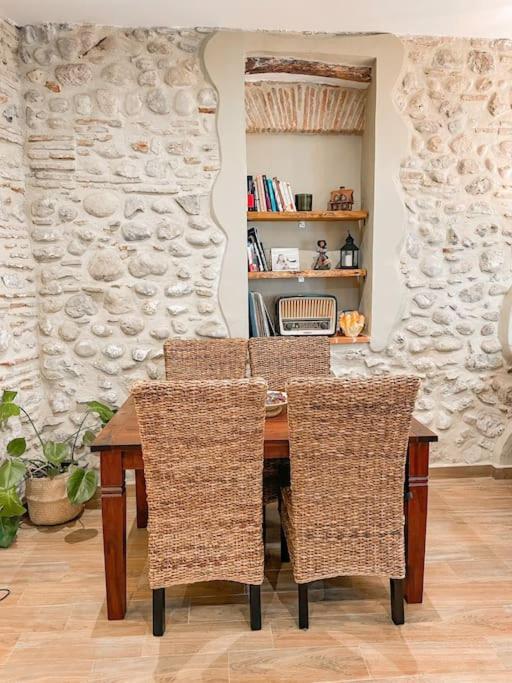 Ca Toni. Agradable Casa Rural Con Chimenea . Beniarjo Dış mekan fotoğraf